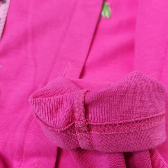 The Quacker Factory Women's Size Small Pink Cardigan Top - Picture 5 of 8